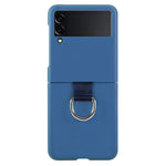 Custodia morbida per telefono in silicone color Macaron, For Samsung Galaxy Z Flip3 5G, For Samsung Galaxy Z Flip4