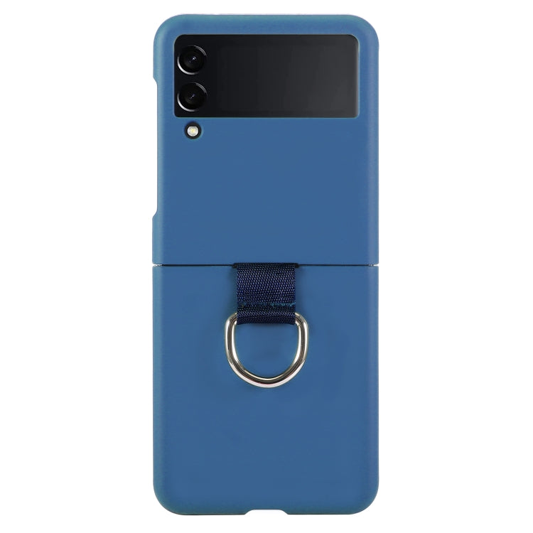 Custodia morbida per telefono in silicone color Macaron, For Samsung Galaxy Z Flip3 5G, For Samsung Galaxy Z Flip4