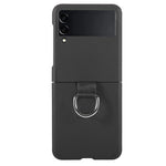 Custodia morbida per telefono in silicone color Macaron, For Samsung Galaxy Z Flip3 5G, For Samsung Galaxy Z Flip4