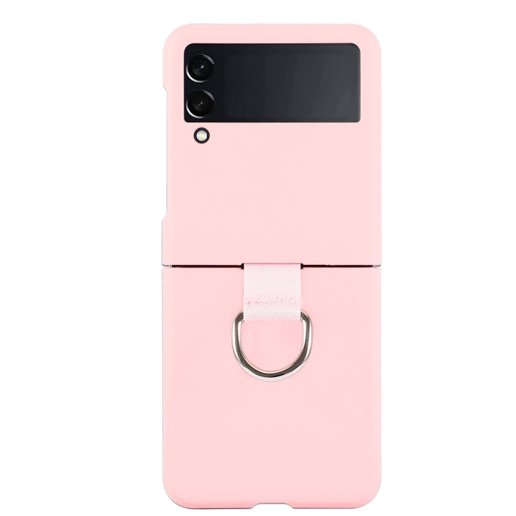 Custodia morbida per telefono in silicone color Macaron, For Samsung Galaxy Z Flip3 5G, For Samsung Galaxy Z Flip4