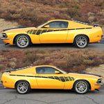 2 PCS/Set D-501 Adesivo decorativo modificato per auto con motivo scozzese, D-501