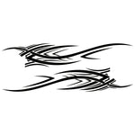 2 PCS/Set D-503 Totem Modello Auto Modificato Adesivo Decorativo, D-503