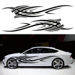 2 PCS/Set D-503 Totem Modello Auto Modificato Adesivo Decorativo, D-503