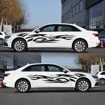 2 PCS/Set D-521 Fire Totem Pattern Adesivo decorativo modificato per auto, D-521