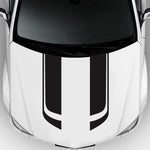 D-711 Adesivo decorativo per cofano modificato per auto con motivo a strisce, D-711