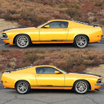 D-730 Adesivo decorativo modificato per auto con motivo a strisce, D-730