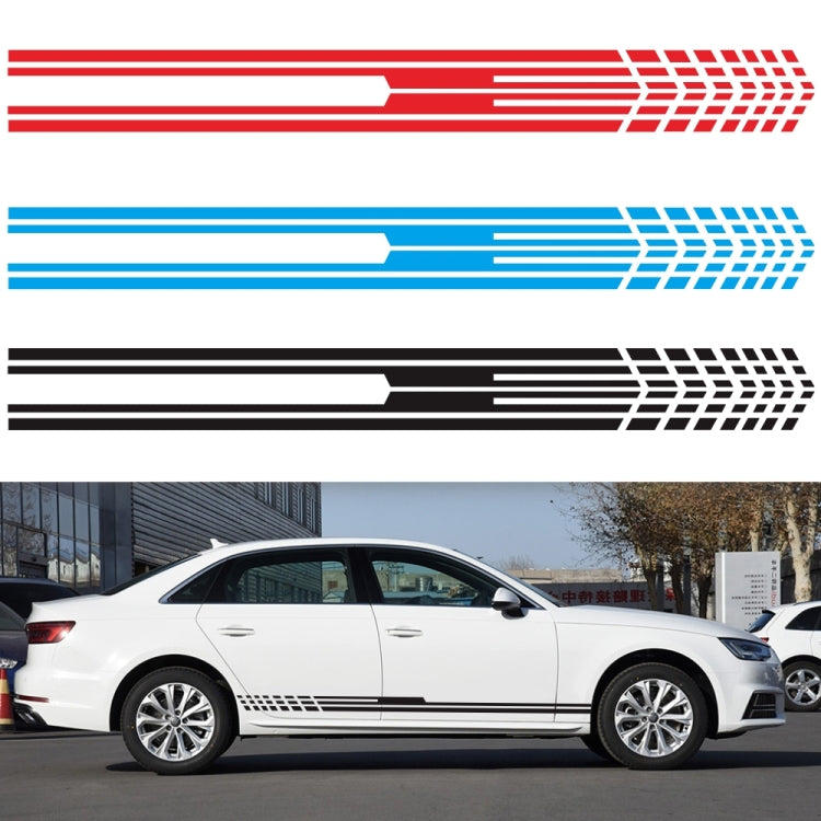 D-730 Adesivo decorativo modificato per auto con motivo a strisce, D-730
