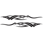 2 PCS/Set D-731 Totem Modello Auto Modificato Adesivo Decorativo, D-731