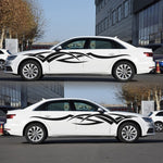 2 PCS/Set D-731 Totem Modello Auto Modificato Adesivo Decorativo, D-731