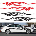 2 PCS/Set D-731 Totem Modello Auto Modificato Adesivo Decorativo, D-731