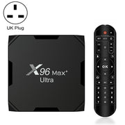 H96 Max+ Ultra 4GB+32GB Amlogic S905X4 8K Smart TV BOX Lettore multimediale Android 11.0, 4GB+32GB, UK Plug, 4GB+32GB, US Plug, 4GB+32GB, EU Plug, 4GB+32GB, AU Plug