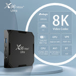 H96 Max+ Ultra 4GB 32GB Smart TV Box Android 11