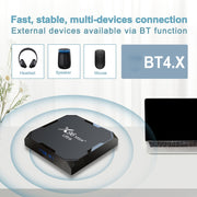 H96 Max+ Ultra 4GB+32GB Amlogic S905X4 8K Smart TV BOX Lettore multimediale Android 11.0, 4GB+32GB, UK Plug, 4GB+32GB, US Plug, 4GB+32GB, EU Plug, 4GB+32GB, AU Plug