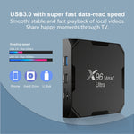 H96 Max+ Ultra TV Box 4GB RAM 64GB Android 11
