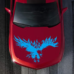 D-733 Adesivo decorativo per cofano modificato per auto modello Aquila, D-733