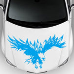 D-733 Adesivo decorativo per cofano modificato per auto modello Aquila, D-733