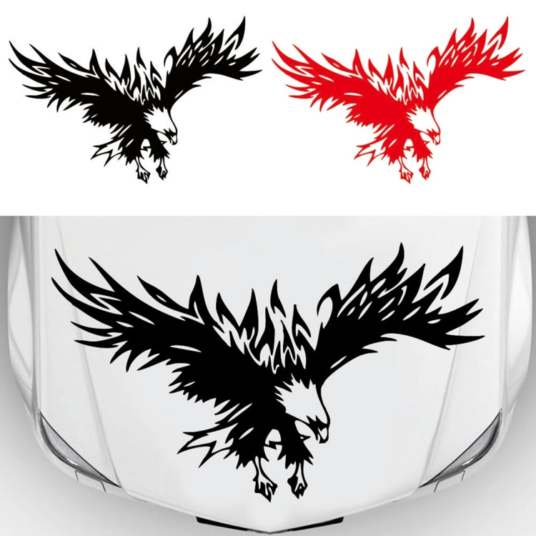 D-733 Adesivo decorativo per cofano modificato per auto modello Aquila, D-733
