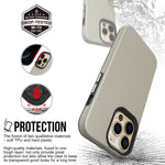 Custodia triangolare per iPhone 14 Pro compatibile