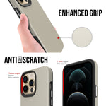 Custodia triangolare per iPhone 14 Pro compatibile