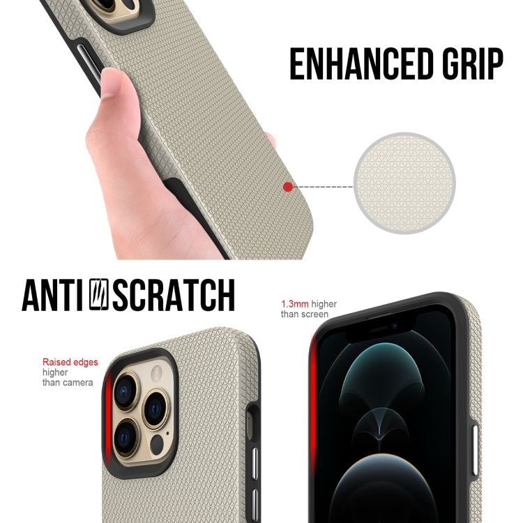 Custodia triangolare per iPhone 14 Pro compatibile