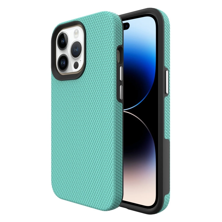 Custodia triangolare per iPhone 14 Pro compatibile