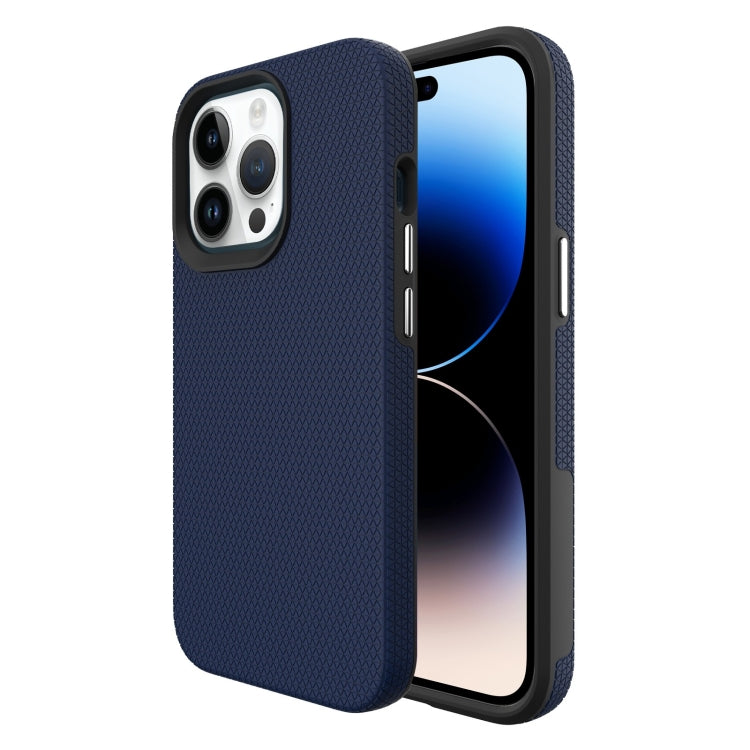 Custodia triangolare per iPhone 14 Pro compatibile