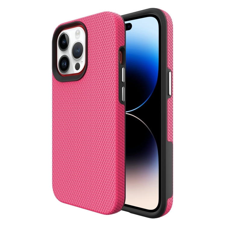 Custodia triangolare per iPhone 14 Pro compatibile