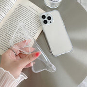Custodia per telefono in TPU antiurto con foro preciso, For iPhone 14 Pro Max, For iPhone 14 Pro, For iPhone 14 Plus, For iPhone 14