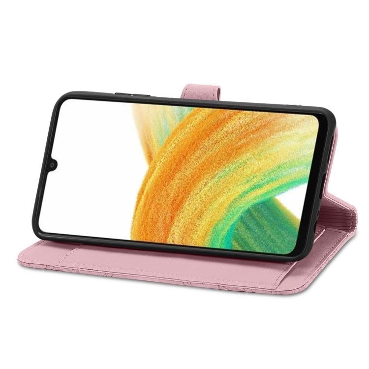 Custodia per telefono in pelle antiurto con fiore in rilievo, For Samsung Galaxy A13 4G, For Samsung Galaxy A22 4G, For Samsung Galaxy A22 5G, For Samsung Galaxy A32 4G