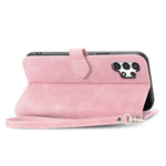 Custodia per telefono in pelle antiurto con fiore in rilievo, For Samsung Galaxy A13 4G, For Samsung Galaxy A22 4G, For Samsung Galaxy A22 5G, For Samsung Galaxy A32 4G