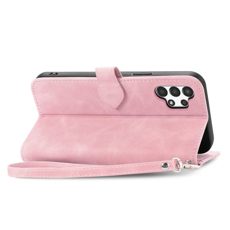 Custodia per telefono in pelle antiurto con fiore in rilievo, For Samsung Galaxy A13 4G, For Samsung Galaxy A22 4G, For Samsung Galaxy A22 5G, For Samsung Galaxy A32 4G