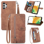 Custodia per telefono in pelle antiurto con fiore in rilievo, For Samsung Galaxy A13 4G, For Samsung Galaxy A22 4G, For Samsung Galaxy A22 5G, For Samsung Galaxy A32 4G