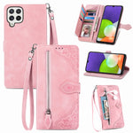 Custodia per telefono in pelle antiurto con fiore in rilievo, For Samsung Galaxy A13 4G, For Samsung Galaxy A22 4G, For Samsung Galaxy A22 5G, For Samsung Galaxy A32 4G