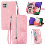 Custodia per telefono in pelle antiurto con fiore in rilievo, For Samsung Galaxy A13 4G, For Samsung Galaxy A22 4G, For Samsung Galaxy A22 5G, For Samsung Galaxy A32 4G