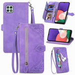 Custodia per telefono in pelle antiurto con fiore in rilievo, For Samsung Galaxy A13 4G, For Samsung Galaxy A22 4G, For Samsung Galaxy A22 5G, For Samsung Galaxy A32 4G