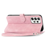 Custodia per telefono in pelle antiurto con fiore in rilievo, For Samsung Galaxy A33 5G, For Samsung Galaxy A52 5G, For Samsung Galaxy A52s 5G, For Samsung Galaxy A53 5G
