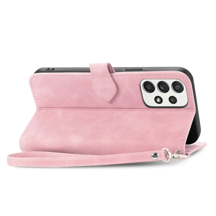 Custodia per telefono in pelle antiurto con fiore in rilievo, For Samsung Galaxy A33 5G, For Samsung Galaxy A52 5G, For Samsung Galaxy A52s 5G, For Samsung Galaxy A53 5G