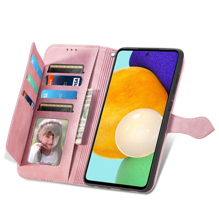 Custodia per telefono in pelle antiurto con fiore in rilievo, For Samsung Galaxy A73 5G, For Samsung Galaxy S20 FE, For Samsung Galaxy S20 Ultra, For Samsung Galaxy S21 FE 5G