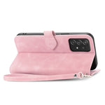 Custodia per telefono in pelle antiurto con fiore in rilievo, For Samsung Galaxy A73 5G, For Samsung Galaxy S20 FE, For Samsung Galaxy S20 Ultra, For Samsung Galaxy S21 FE 5G