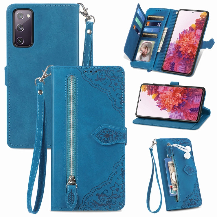Custodia per telefono in pelle antiurto con fiore in rilievo, For Samsung Galaxy A73 5G, For Samsung Galaxy S20 FE, For Samsung Galaxy S20 Ultra, For Samsung Galaxy S21 FE 5G