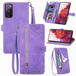 Custodia per telefono in pelle antiurto con fiore in rilievo, For Samsung Galaxy A73 5G, For Samsung Galaxy S20 FE, For Samsung Galaxy S20 Ultra, For Samsung Galaxy S21 FE 5G