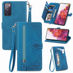 Custodia per telefono in pelle antiurto con fiore in rilievo, For Samsung Galaxy A73 5G, For Samsung Galaxy S20 FE, For Samsung Galaxy S20 Ultra, For Samsung Galaxy S21 FE 5G