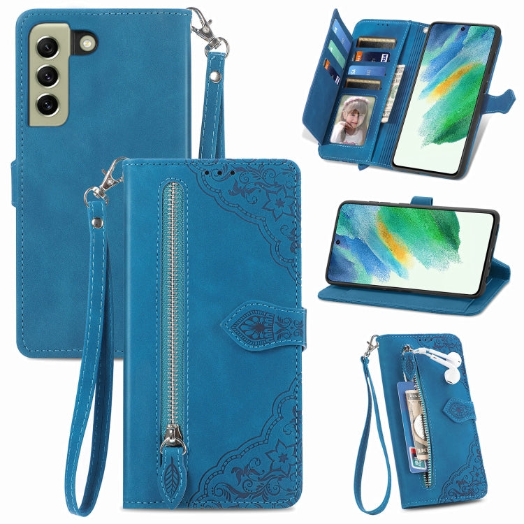 Custodia per telefono in pelle antiurto con fiore in rilievo, For Samsung Galaxy A73 5G, For Samsung Galaxy S20 FE, For Samsung Galaxy S20 Ultra, For Samsung Galaxy S21 FE 5G
