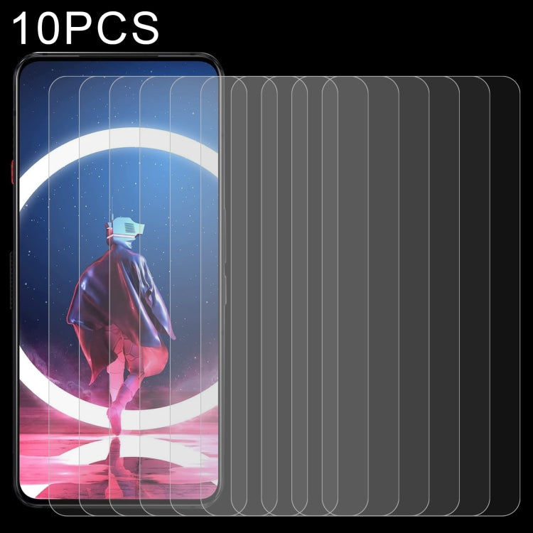10 pellicole in vetro temperato da 0,26 mm 9H 2,5D, For TECNO Pop 6(10 PCS), For DOOGEE S61 (10 PCS), For DOOGEE S61 Pro (10 PCS), For ZTE nubia Red Magic 7S Pro (10 PCS)