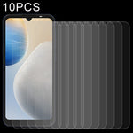 10 pellicole in vetro temperato da 0,26 mm 9H 2,5D, For TECNO Pop 6(10 PCS), For DOOGEE S61 (10 PCS), For DOOGEE S61 Pro (10 PCS), For ZTE nubia Red Magic 7S Pro (10 PCS)