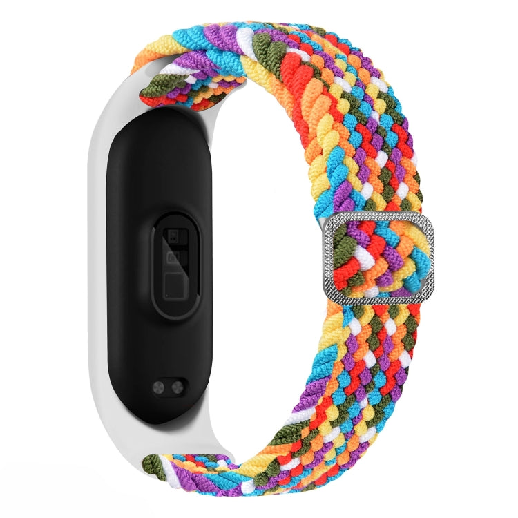 Cinturino elastico intrecciato in nylon regolabile, For Xiaomi Mi Band 7