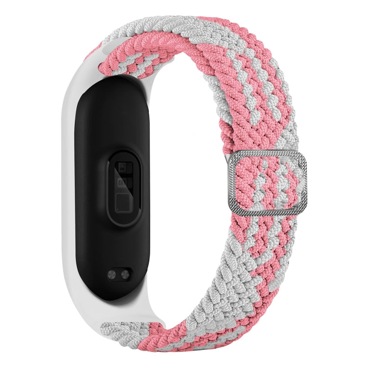 Cinturino elastico intrecciato in nylon regolabile, For Xiaomi Mi Band 7