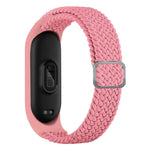 Cinturino elastico intrecciato in nylon regolabile, For Xiaomi Mi Band 7