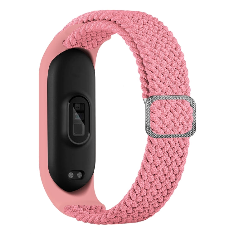 Cinturino elastico intrecciato in nylon regolabile, For Xiaomi Mi Band 7