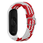 Cinturino elastico intrecciato in nylon regolabile, For Xiaomi Mi Band 7